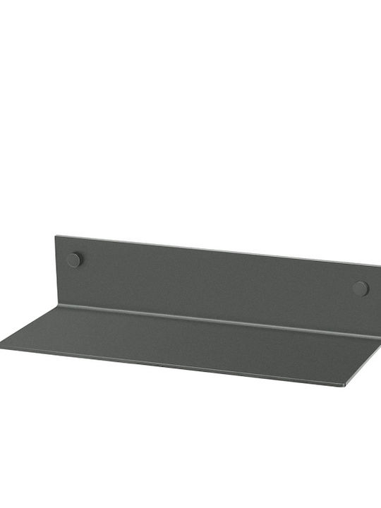 Sanco SH-0503-W30-M116 Wall Mounted Bathroom Shelf Metallic Black