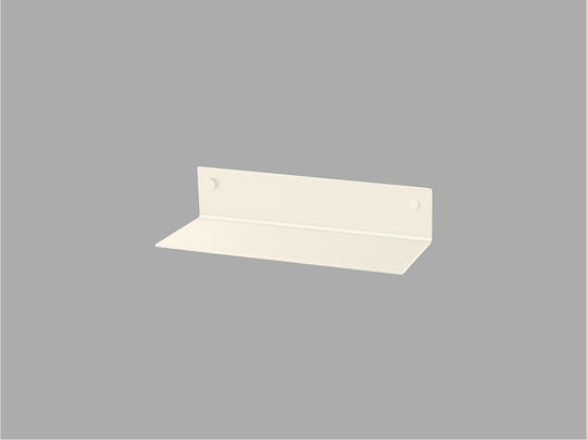 Sanco Wall Mounted Bathroom Shelf Metallic Brown