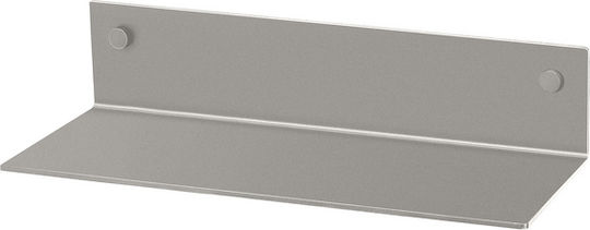 Sanco Wall Mounted Bathroom Shelf Metallic Brown