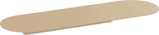 Sanco SH-0501-M118 Wall Mounted Bathroom Shelf Metallic Gray