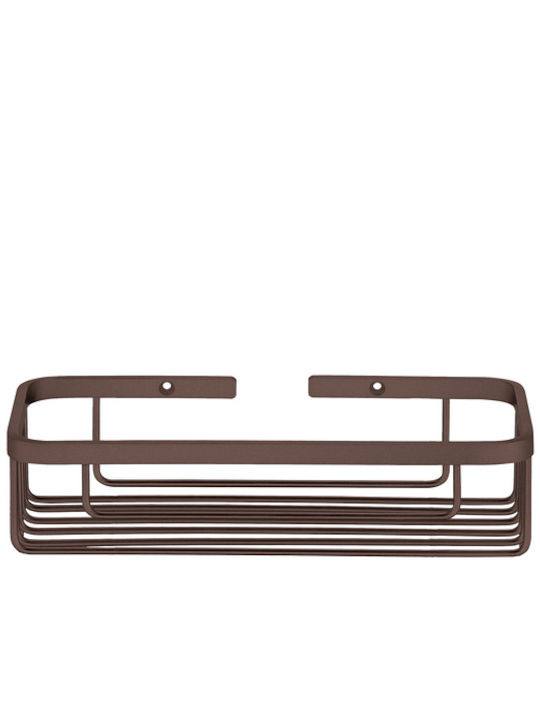 Sanco 00003-M116 Wall Mounted Bathroom Shelf Metallic Black