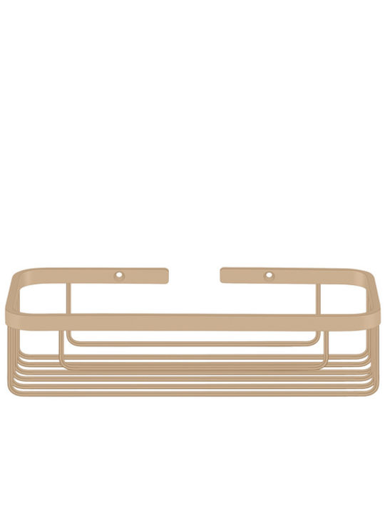Sanco 00003-M116 Wall Mounted Bathroom Shelf Metallic Black