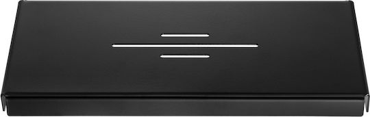 Sanco SH-0103-M25 An Der Wand Montiertes Badezimmerregal Metallisch Bronze