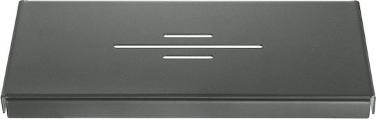 Sanco SH-0103-M25 An Der Wand Montiertes Badezimmerregal Metallisch Bronze