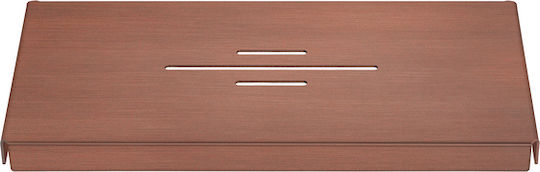 Sanco SH-0103-M25 An Der Wand Montiertes Badezimmerregal Metallisch Bronze