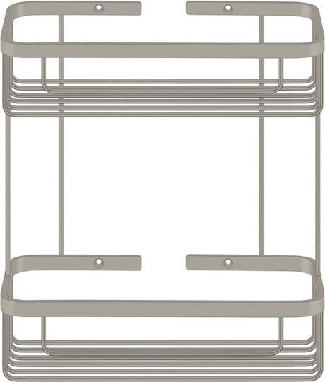 Sanco Wall Mounted Bathroom Shelf Metallic Gold