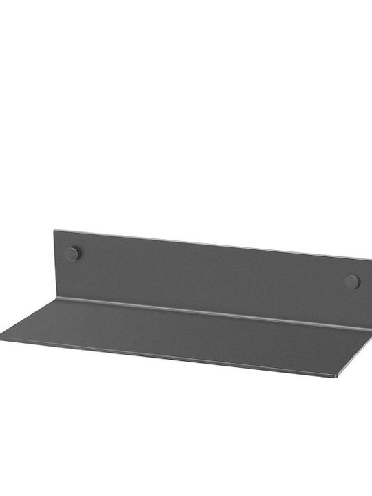 Sanco SH-0503-W30-A75 Wall Mounted Bathroom Shelf Metallic Brown