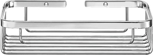 Sanco 00003-A75 Wall Mounted Bathroom Shelf Metallic Brown
