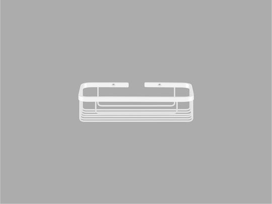 Sanco 00003-A75 Wall Mounted Bathroom Shelf Metallic Brown
