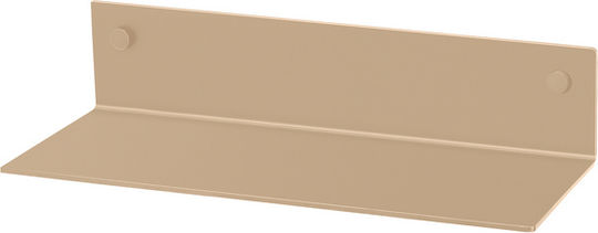 Sanco SH-0503-W30-M101 Wall Mounted Metallic White Bathroom Shelf
