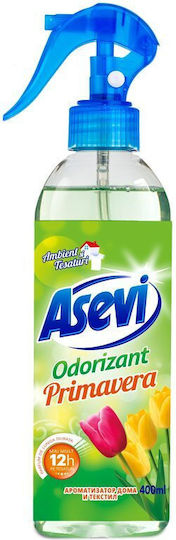 Spray Parfum Pentru Casă Asevi Primavera 400 Ml