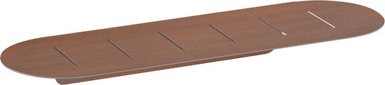 Sanco SH-0301-M25 Raft De Baie Montat Pe Perete Metalic Bronz