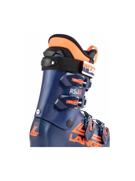 Lange Kids Ski Boots Legend Blue