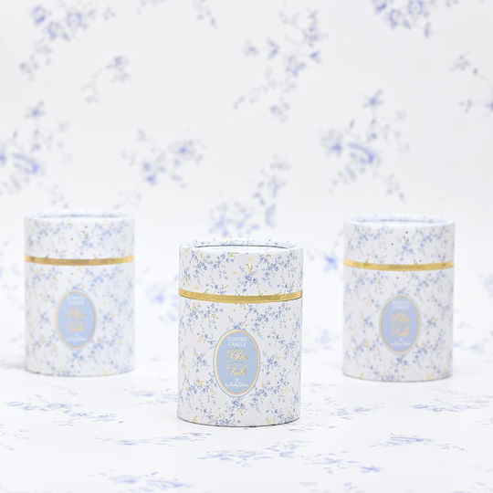 Soap Tales Taufgeschenke Aromatisches Kerze Blue Toile St00969