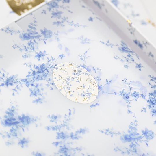 Soap Tales Taufgeschenke Manti Blue Toile St01000
