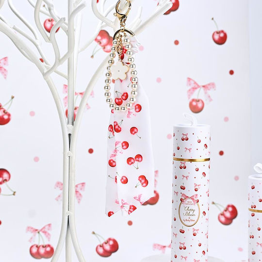 Soap Tales Cadou de Botez Charm Batiste cu Perle Cherry St01010