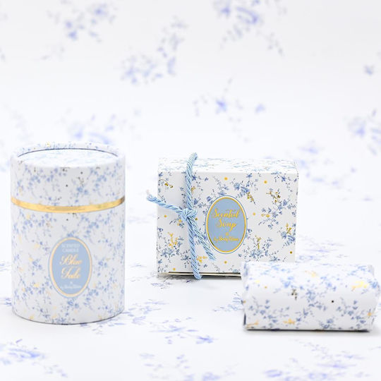 Soap Tales Taufgeschenke Saunaki Blue Toile 100gr St00958