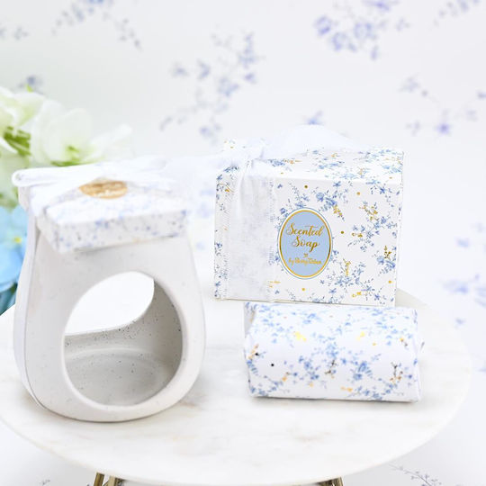 Soap Tales Taufgeschenke Saunaki Blue Toile 100gr St00958