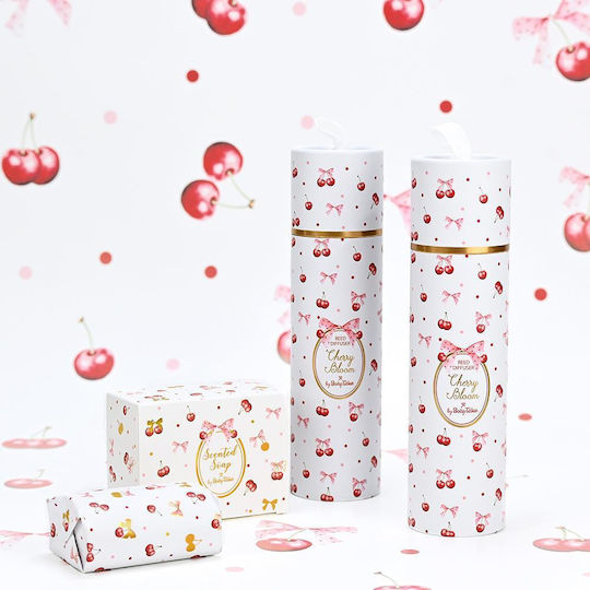 Soap Tales Подарък за Кръщене Сапун Cherry Bloom 100гр St00959