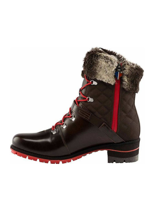 1907 Megeve Damen Stiefeletten Braun