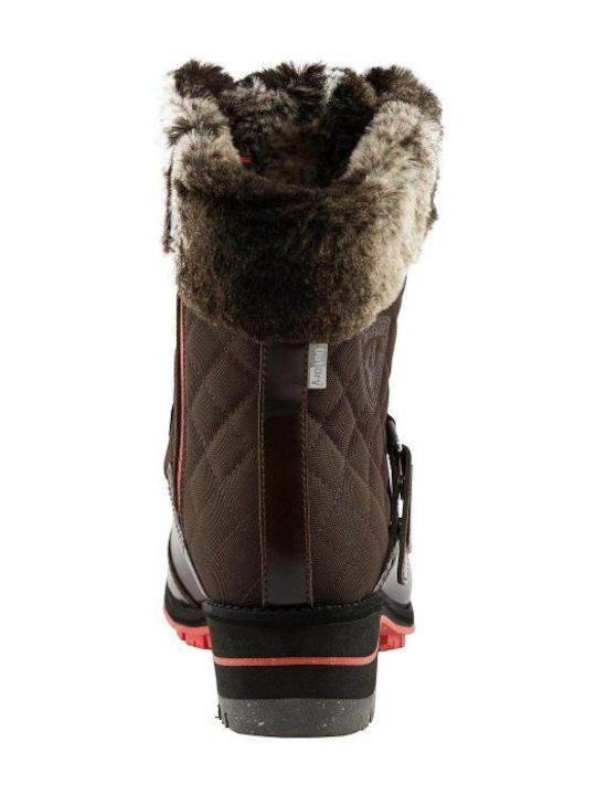 1907 Megeve Damen Stiefeletten Braun