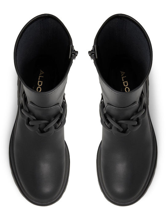 Schwarze Damen Stiefeletten