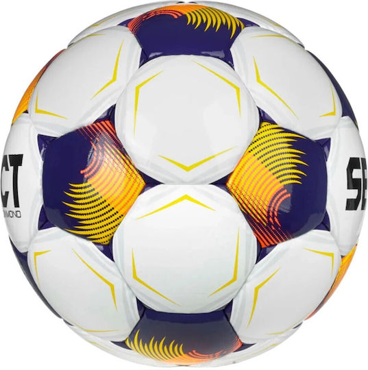Select Sport Diamond Футболна Топка Бяла