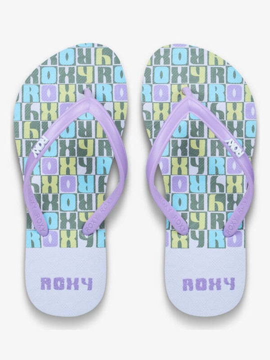Παιδικές Σαγιονάρες Flip Flops Μωβ Viva Stamp