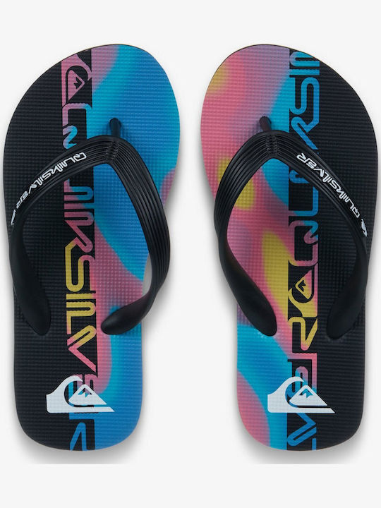 Kinder Flip-Flops Schwarze Molokai Art