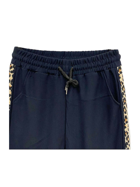 Damen Jogginghosen mit Jogger Blau