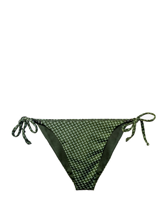 Bikini Set Triangle Green