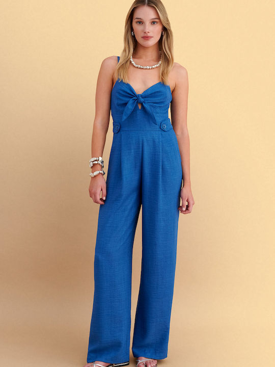 Women's Jumpsuit Blue