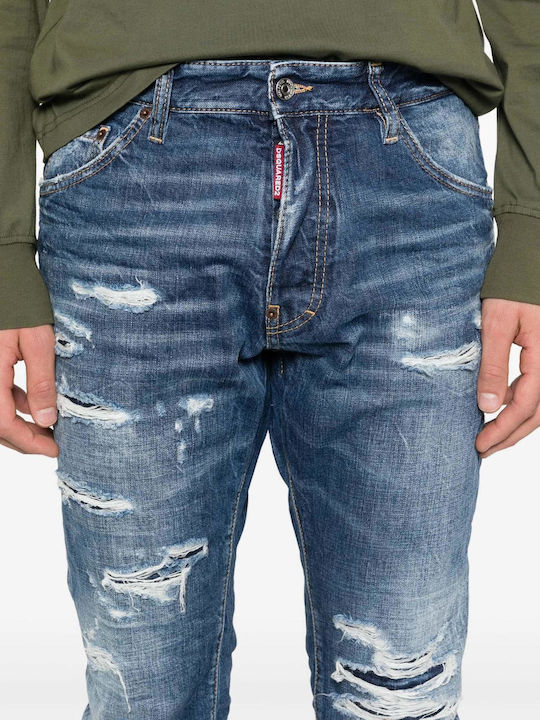 Herren Jeanshosen Blau