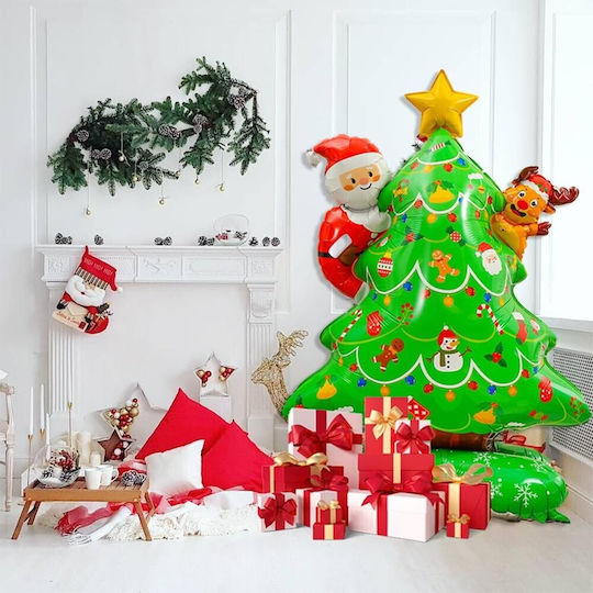 Alista Home Weihnachts-Folie Luftballon Jumbo Grüne 117cm