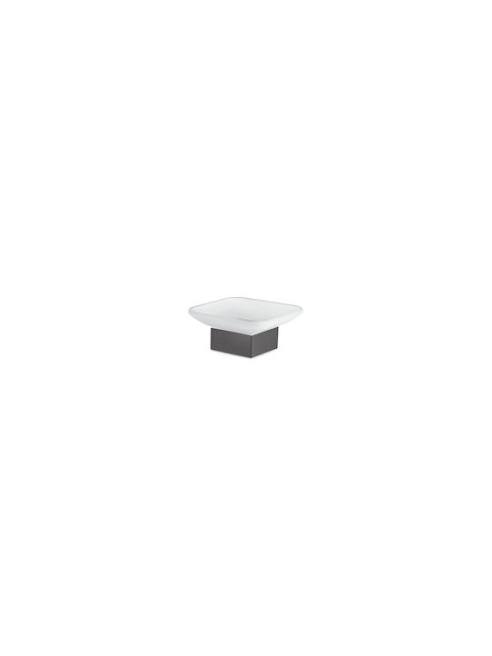 Sanco Set 90255-M118 Countertop Gray Soap Dish