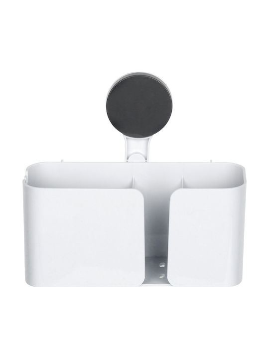 Badezimmerregal An Der Wand Montierte Kunststoff Dusche Regal 21x9x19cm Weiße