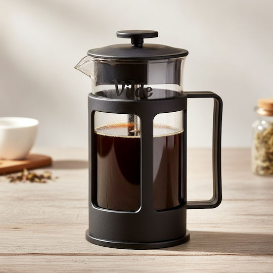 Vilde Cafetieră cu Filtru Manual din Oțel Inoxidabil Maro 350ml