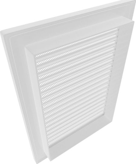 AirRoxy Vent Louvers 21x14cm Rectangles with Sieve