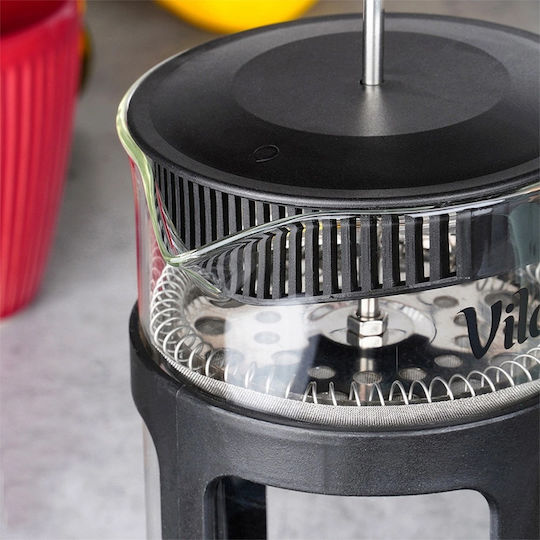 Vilde Cafetieră cu Filtru Manual din Oțel Inoxidabil Maro 350ml