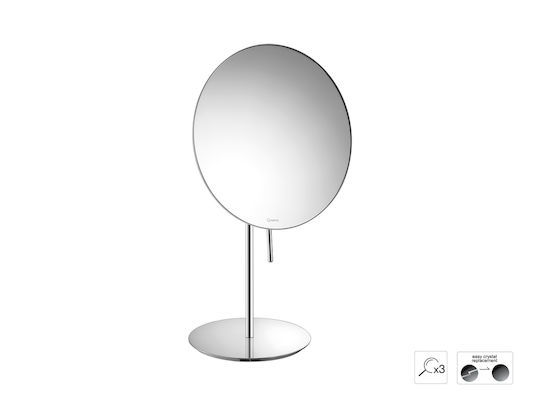 Sanco Schminkspiegel 116cm Schwarzer MR-703-M116