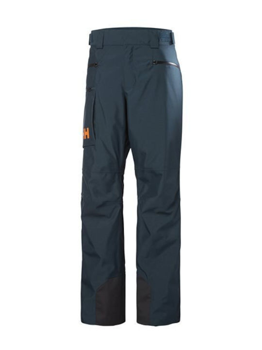Helly Hansen Garibaldi 2.0 65758-949 Ανδρικό Παντελόνι Σκι & Snowboard Γκρι
