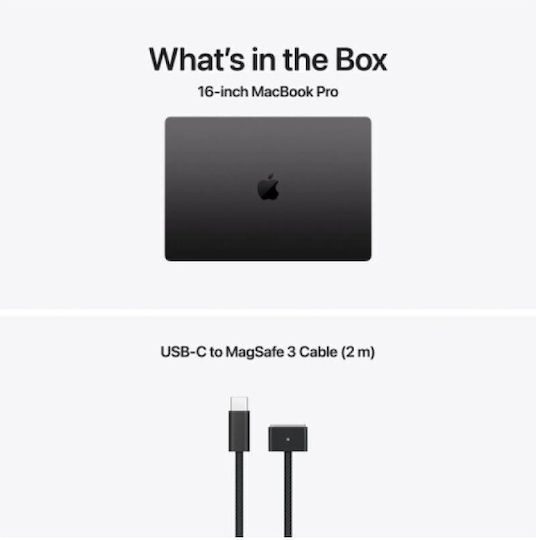 Apple MacBook Pro 16.2" IPS Retina Display 120Hz (M5 Max-18-Core/64GB/2TB SSD/40-Core GPU) Nano Texture Space Black (International English Keyboard)