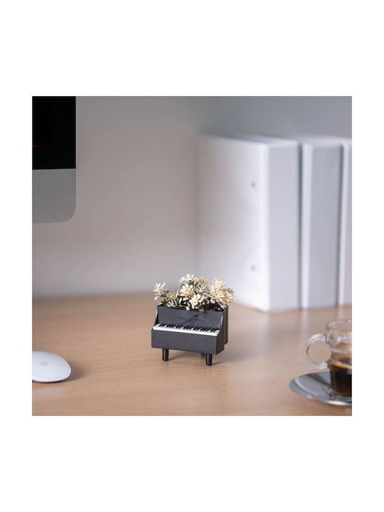 Decorative Artificial Plant Piano Stand 9 Cm 4 Models Modern Home Office Decor