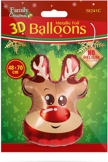 Christmas Foil Jumbo Balloon 70cm