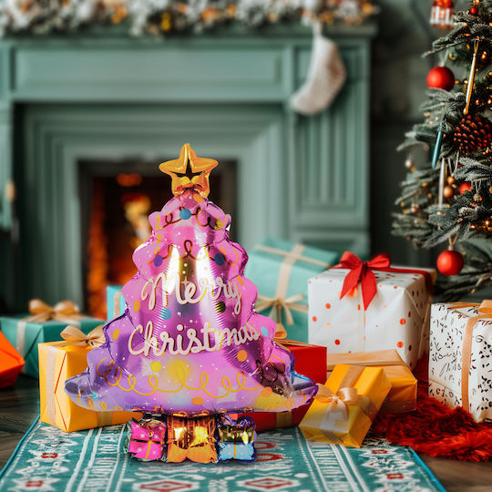 Christmas Foil Jumbo Balloon 83cm