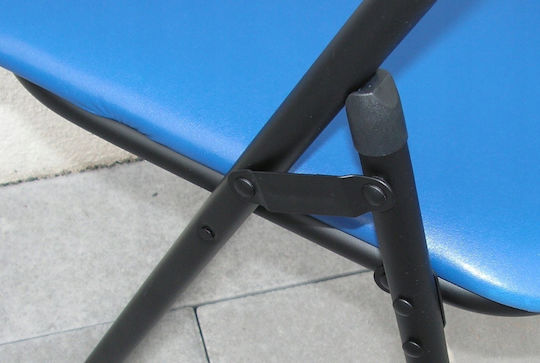 Outdoor Plastic Black Chair