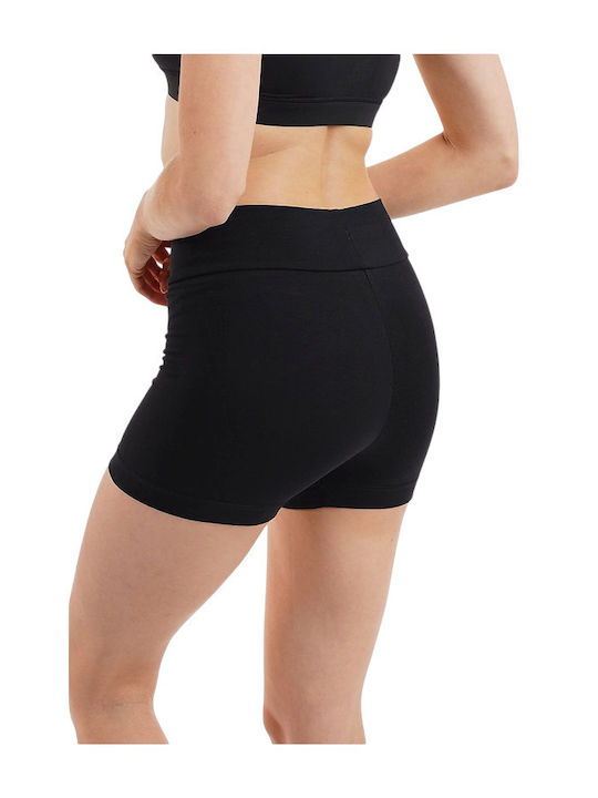 Training Women's High Waist Shorts Black