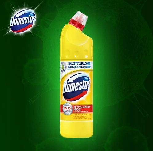 Unilever Toilettenreiniger Gel mit Zitronenduft 750ml