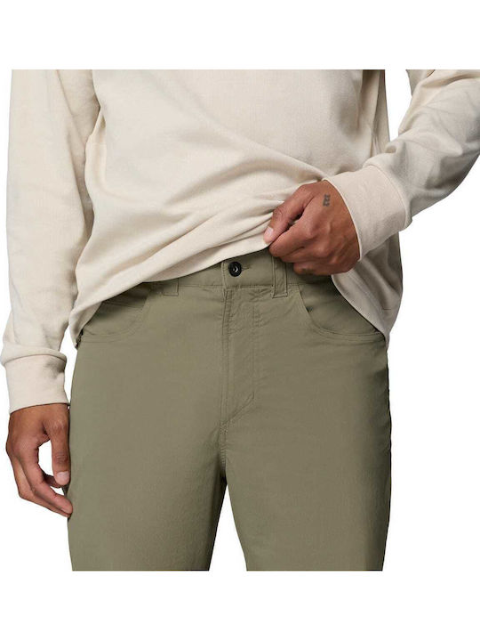 Columbia Men's Long Hiking Pants Gray
