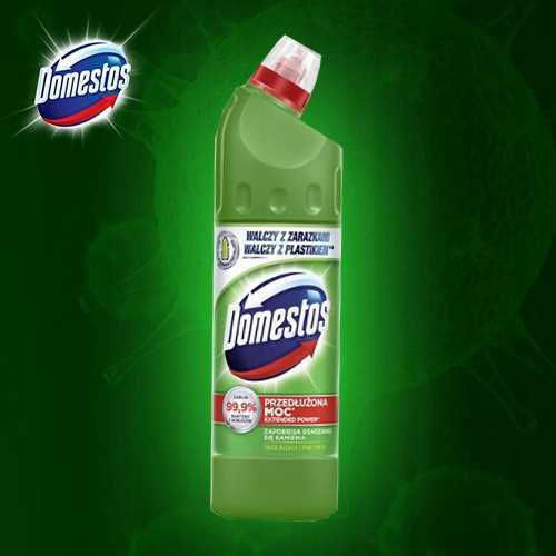 Unilever Течен Почистващ Продукт За Тоалетна С Аромат На Бор 750ml